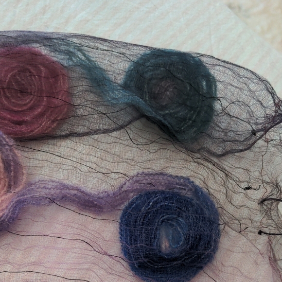 Elegant Multicolor Floral Scarf